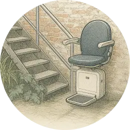 Montascale scale esterne