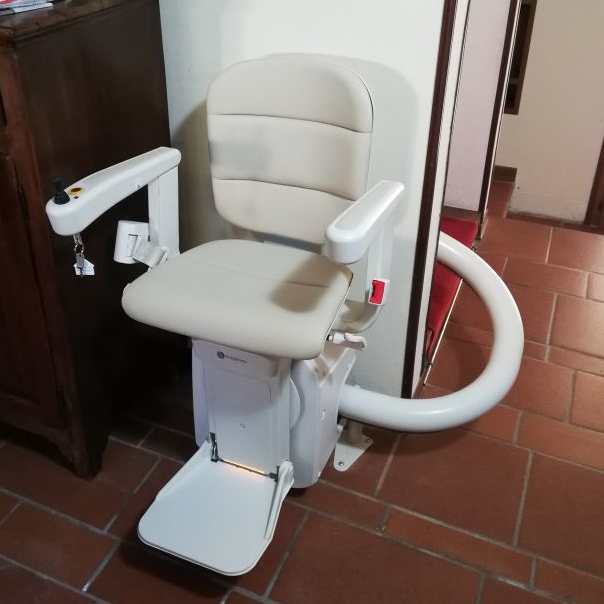 Montascale in appartamento